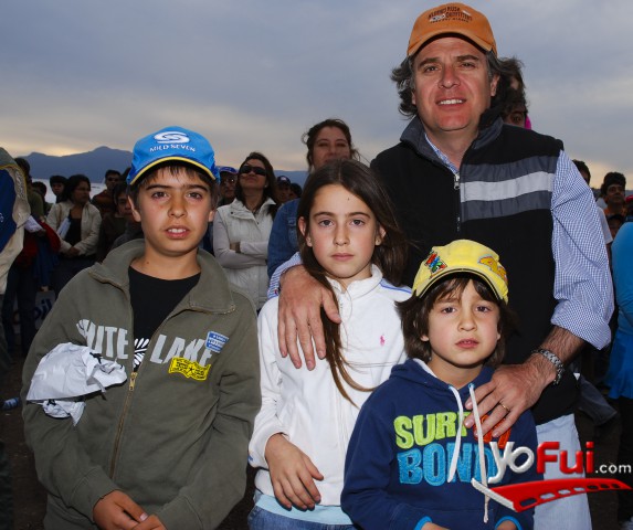 Raimundo Peppi, Carla Peppi, Sandro Peppi, Mateo Peppi
