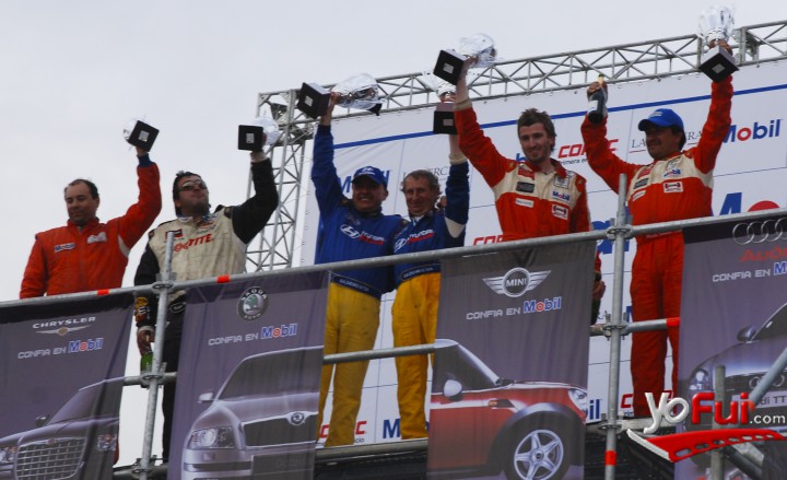 Campeones Categoría N2 (Rally Mobil 2007)