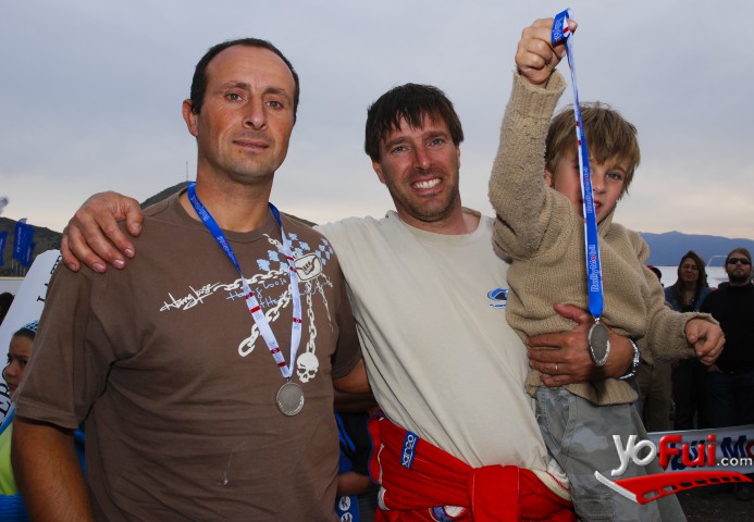 Marcelo Mislett, Enrique Santelices, Diego Santelices