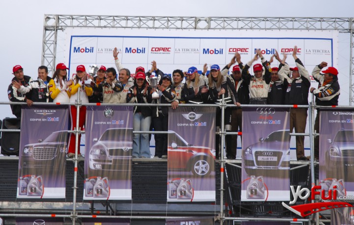 Team Martínez (Rally Mobil Santiago 2007)