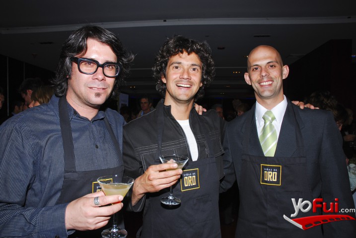Delfo Banchero, Sergio Flores, Omar Cosio