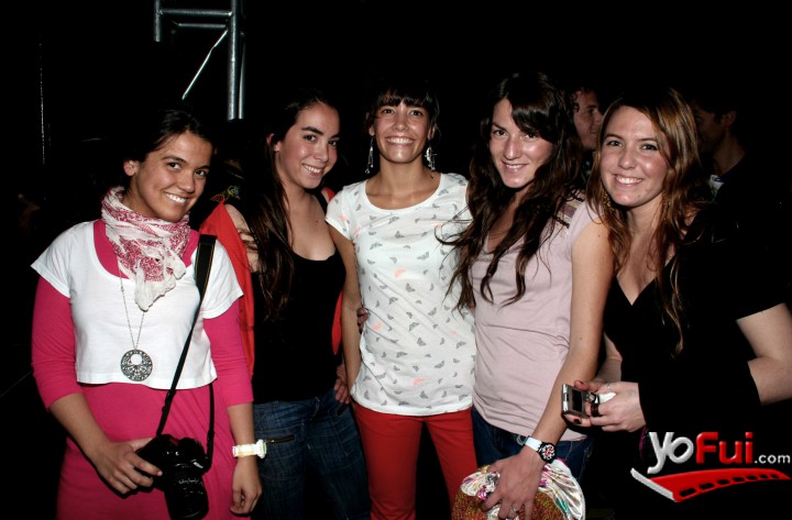 Ignacia Cartoni, Gracia Rabat, Camila Urrutia, Ignacia Baraona, Angélica Navarro