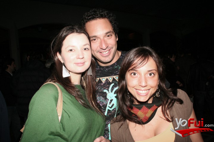 Slovena Yoma, Félix Franco, María José Miranda