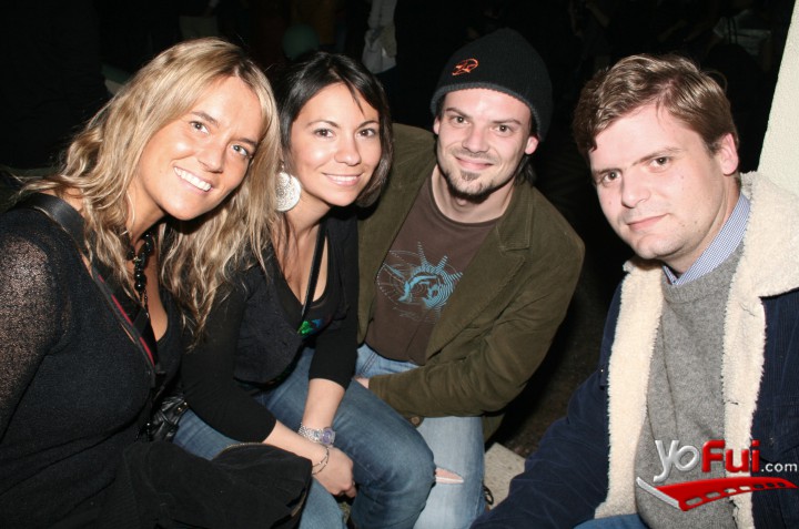 Margarita Fernández, Valeria Muñoz, Pedro Aldunate, Fernando Viollier