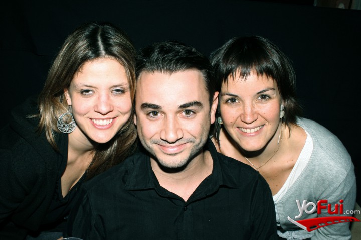 Carolina Silva, Fabio Rosé, Angélica Fortt