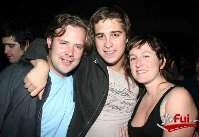 Sebastián Aravena, Nicolás Lira, Camila Salas