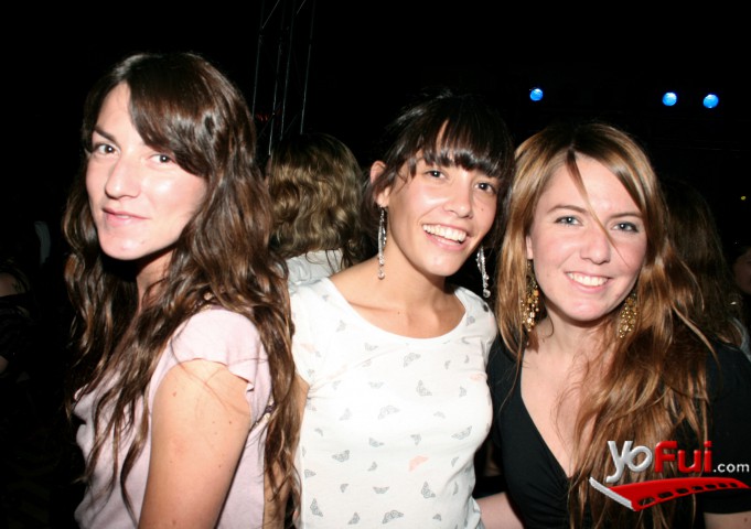 Ignacia Baraona, Camila Urrutia, Angélica Navarro