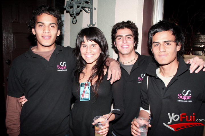 Felipe Barreda, Catalina Barreda, Matías Ortueta, Fabián Barreda