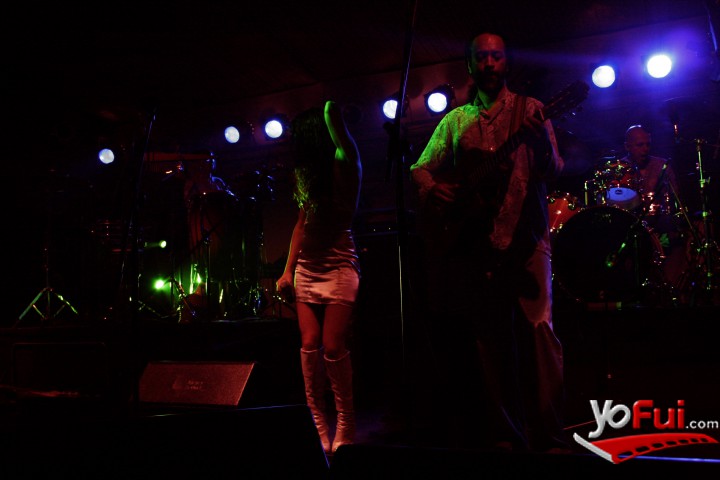 Bossa N´Stones en la Ex Enoteca del Cerro San Cristóbal