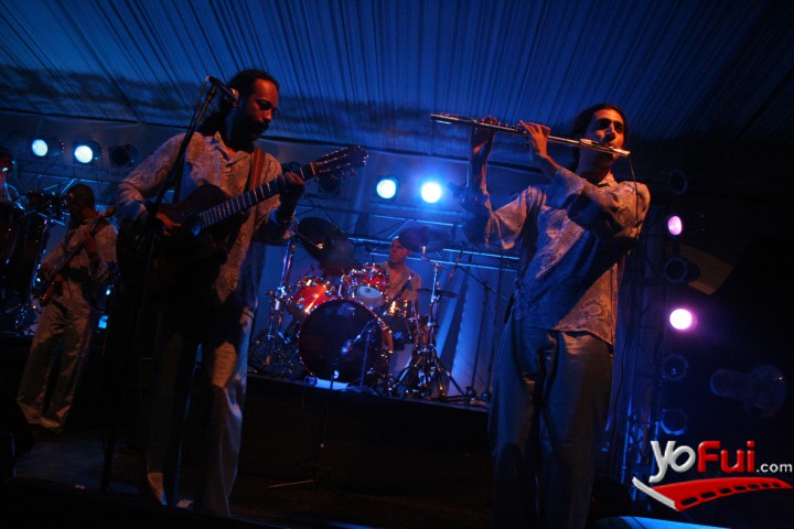 Bossa N´Stones durante el show