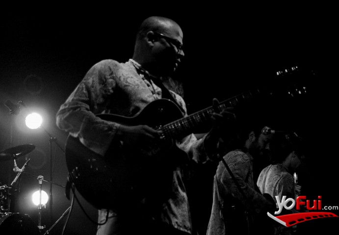 Bossa N´Stones durante el show