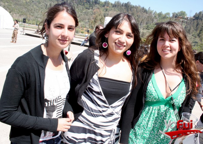 Carolina Romagosa, Tamara Lagos, Paula Muñoz