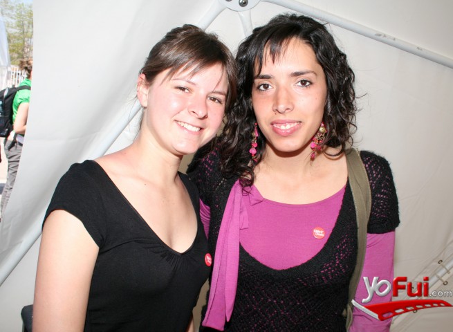 Margarita Ugalede, Daniela Bórquez