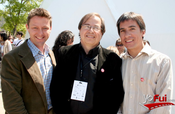 George Russel, Rodrigo Walker, Pablo Moya