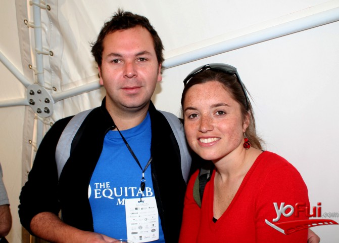 Julian Vignolo, Sandra Pipo