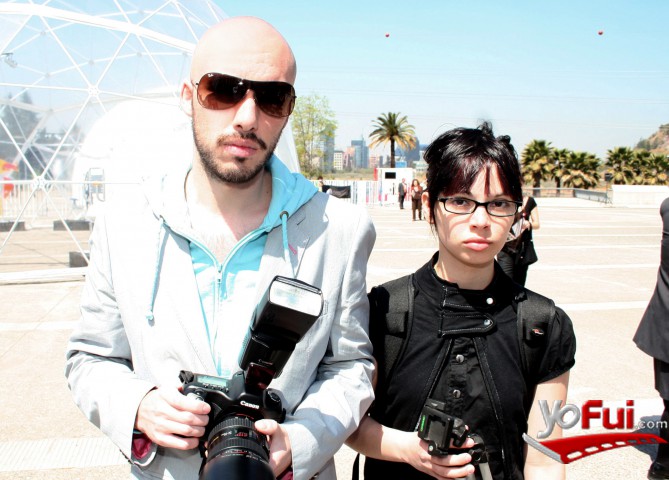 Sergio Recabarren, Camila Orellana