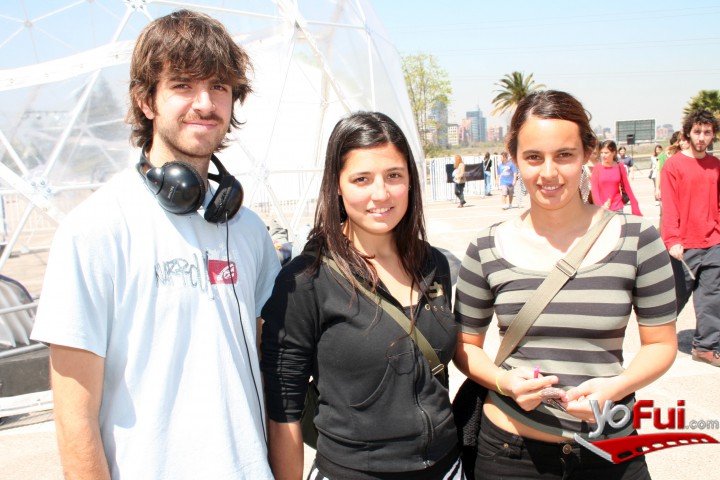 Juan Enrique Quiñones, Paula Soler, Valentina Preece
