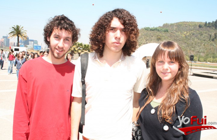 Andrés Stein, Matías Sir, Ignacio Larraín
