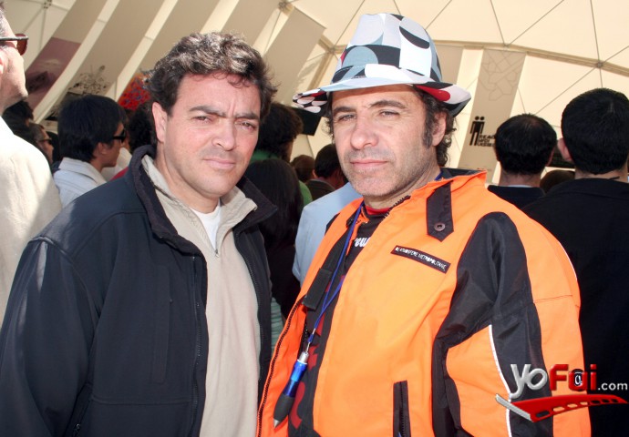 Felipe Izquierdo, Fernando Larraín