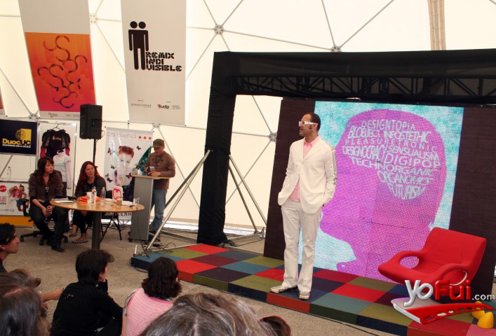 Karim Rashid (Famoso Artista y Diseñador invitado)