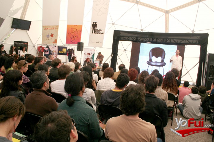 Passion Tour 2007 (Charla de karim Rashid)