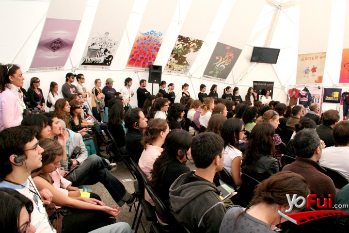 Passion Tour 2007 (Charla de Karim Rashid)