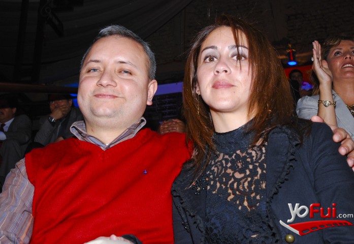 Raúl Lazo, Claudia Alarcón