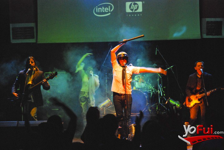 Fiesta Aniversario HP Blade System