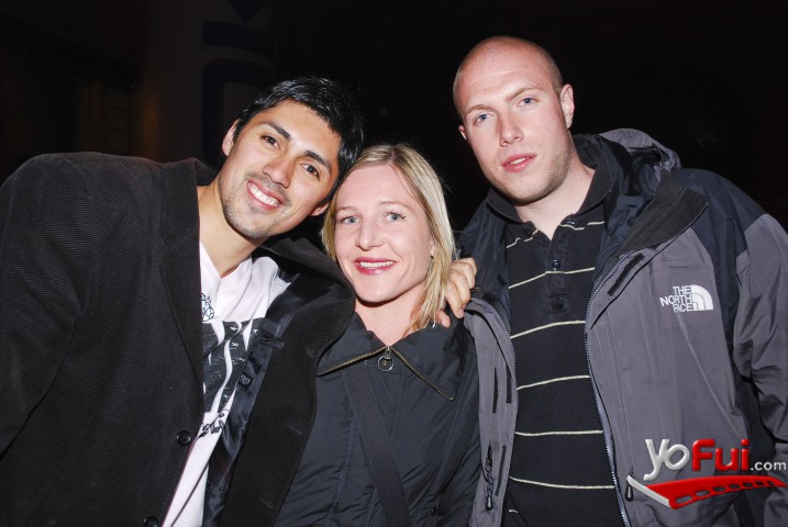 Rodrigo Rojas, Bastina Zimmes, Cristián Danes