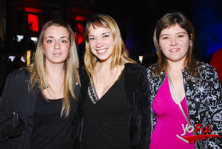 Daniela Pérez, Macarena Pye, Romina Cargioli