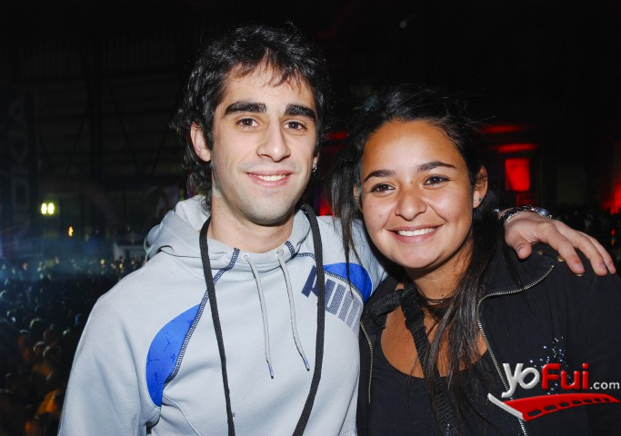 Matías Latrach, Romina Herrera