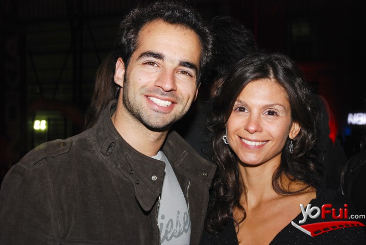 Cristóbal Rivas-Struque, Carolina Bustos