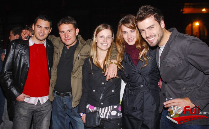 Alejandro Aystaran, Nicolás Penske, Uschi Pettinger, Luciana Mielk, Matheus De Borba