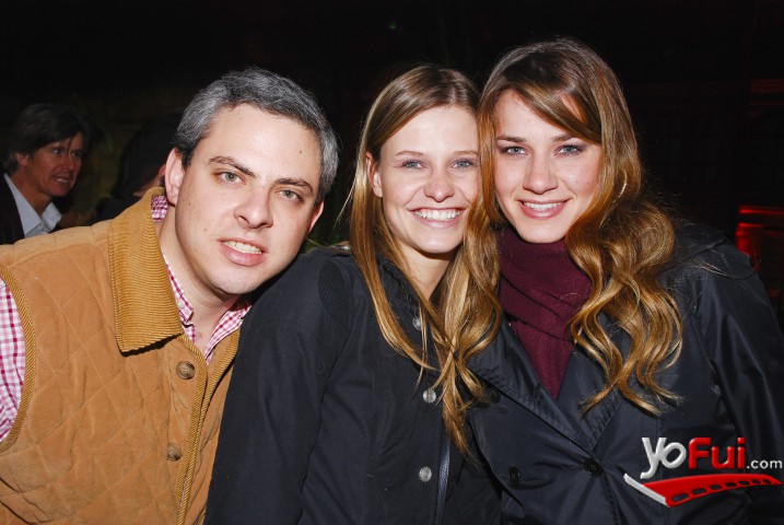 Juan Pablo de Aguirre, Uschi Pettinger, Luciana Mielk