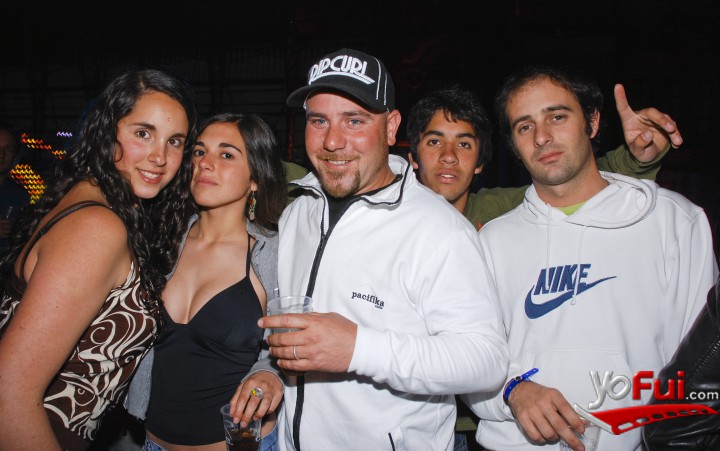 Constanza Rojas, Carolina Inostroza, Sergio Martínez, Diego Céspedes, Cristián Brea