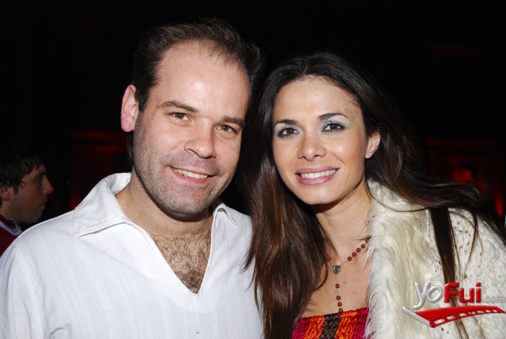 Roberto Fuentes (VJ ROB), Rossana Almeyda