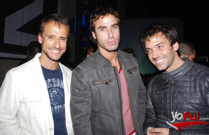 Hermann Konig, Jorge Swett, Rodrigo Bauzá