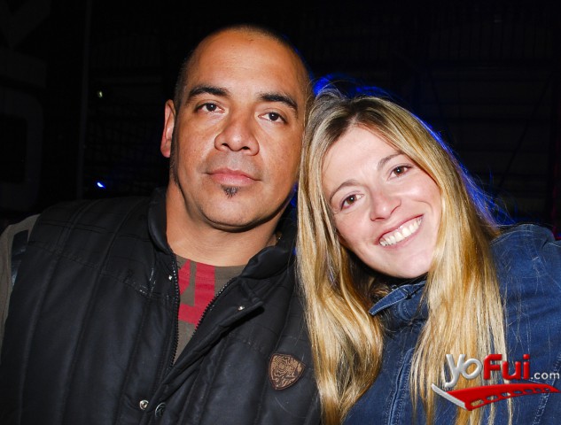 Francisco Bustos, Priscila Umaña