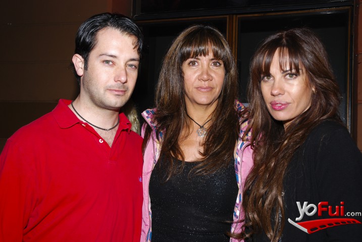 Daniel Cancino, Constanza Fuentes, Cristina Yáñez