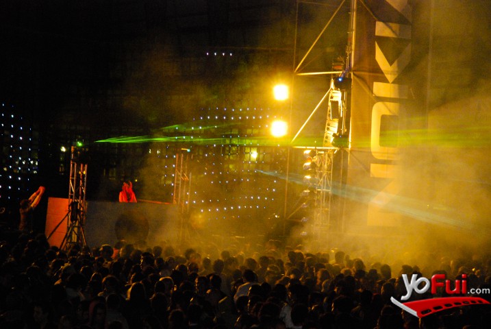 Dj Lucca en Estación Mapocho