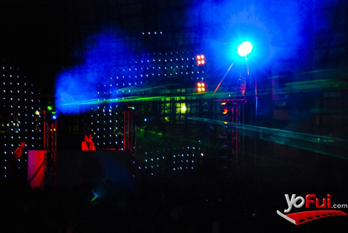 Dj Lucca en Estación Mapocho