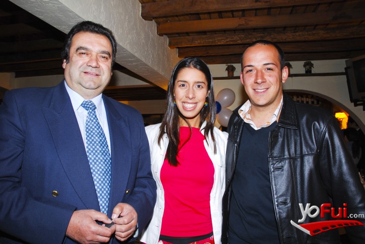Víctor Sanza, Francisca Riveros, Juan Pablo Andrés