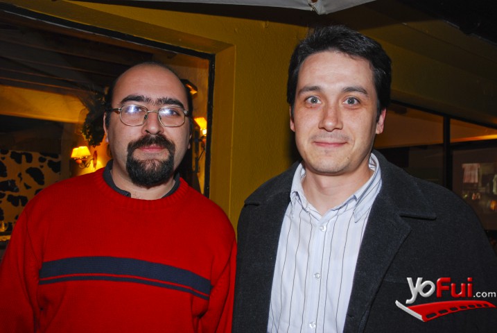 Héctor Parraguirre, Horacio González