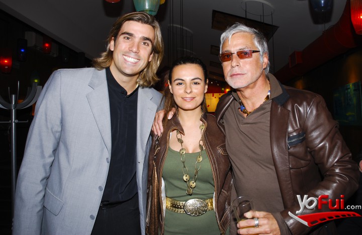 Ignacio Kliche, Pía Guzmán, Mario Azócar