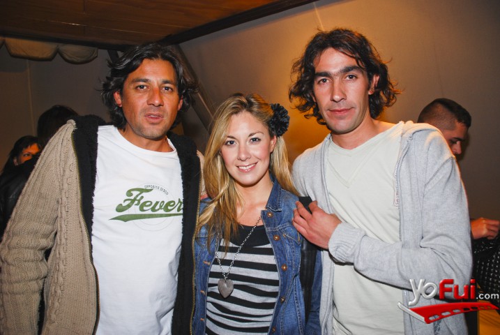 Franco Aste, Paula Benedetto, Javier Zárate