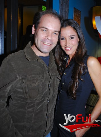 Roberto Fuentes (VJ ROB), Adriana Aguayo