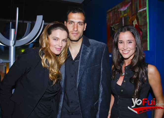 Ángela Piloneto, Marko Zaror, Adriana Aguayo