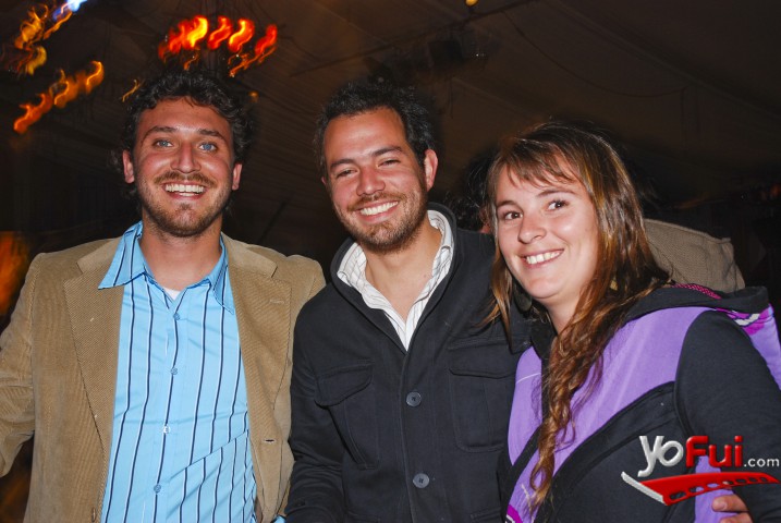 Felipe Esturillo, Edmundo Órdenes, Isabel Wolff