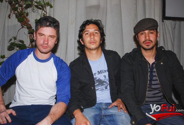 Juan Paulo Viera, Hernán Henríquez, Javier Ramírez (Jóvenes Diseñadores)