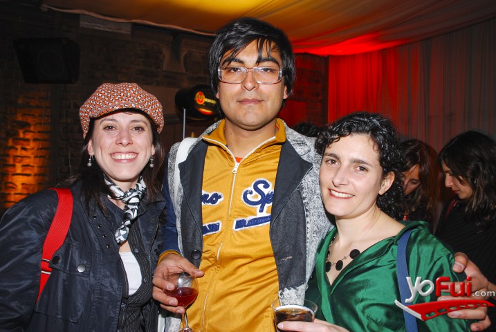 Marian Lama, Jorge González, Acacia Echazarreta